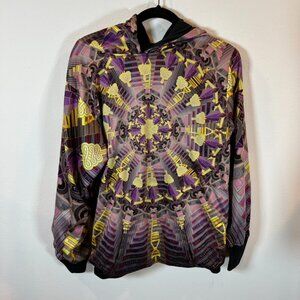 Ground Score Introspective Projections Elevate Temple Hoodie limited edition